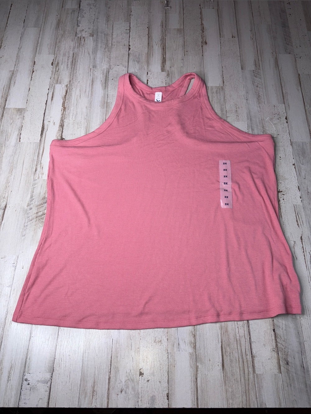 Old Navy Ultralite Racerback Ribbed Tank Top Plus Size 3X - Picture 10 of 10